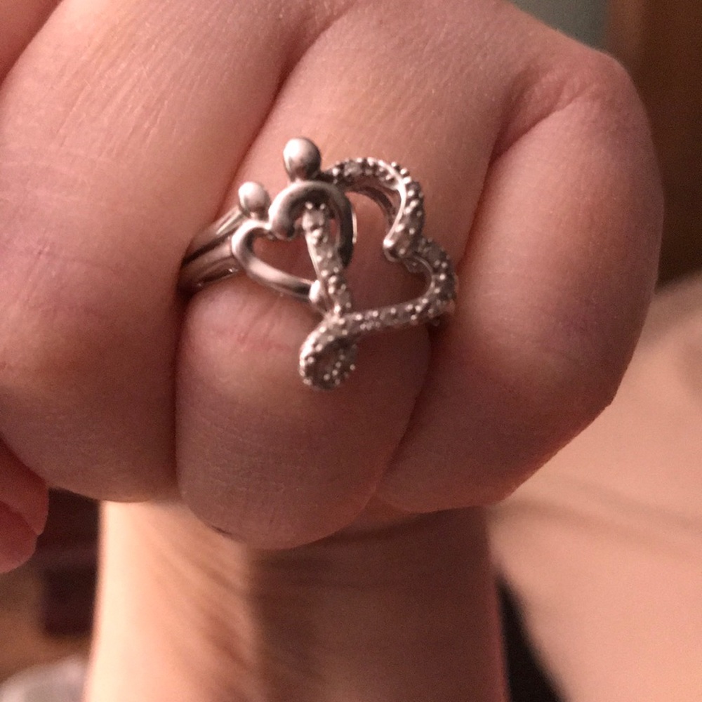Mother child ring , never worn